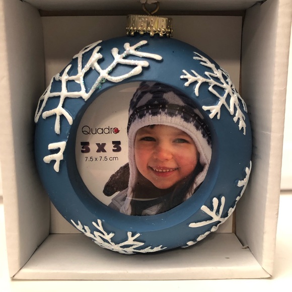 Large Picture Ornament Christmas Snowflake - Picture 4 of 6